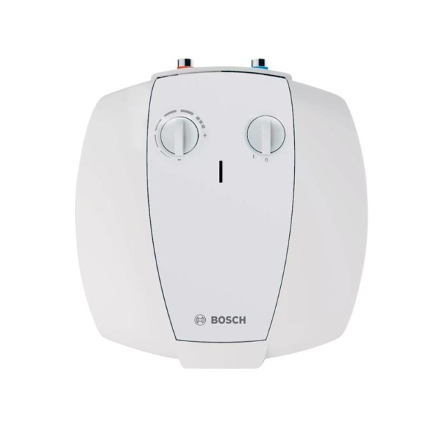 Водонагрівач електр. BOSCH компакт Tronic 2000 T Mini, 15л, 1,5кВт, монтаж під мийкою, мех. кер-ння, B, білий
