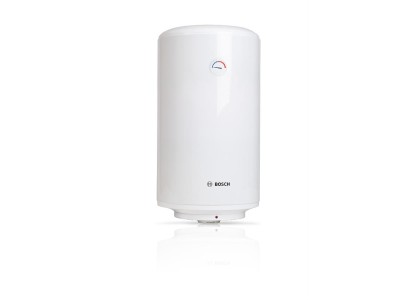 Водонагрівач електр. BOSCH круглий Tronic 2000, 100л, 2кВт, мех. кер-ння, C, білий