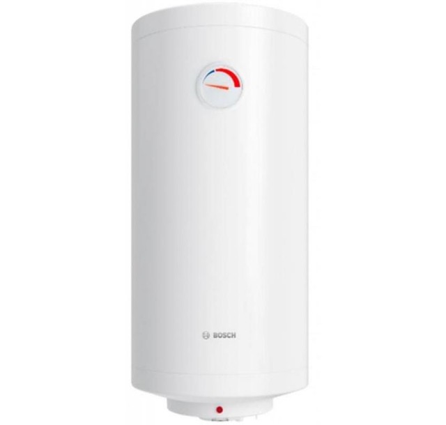 Водонагрівач електр. BOSCH круглий слім Tronic 2000, 50л, 1,5кВт, мех. кер-ння, C, білий
