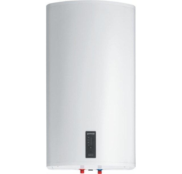 Водонагрівач електр. Gorenje плаский FTG, 30л, 2кВт, універсальний монтаж, електр. кер-ння, B, білий