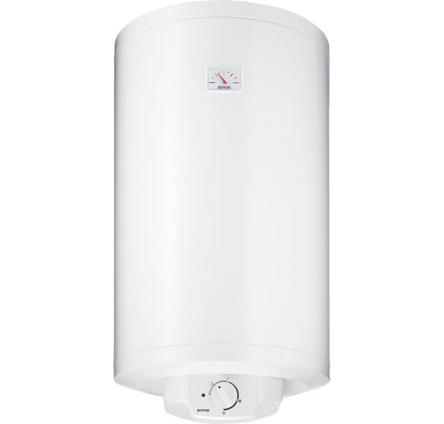 Водонагрівач електр. Gorenje круглий GBF, 100л, 2кВт, сухий тен, мех. кер-ння, C, білий
