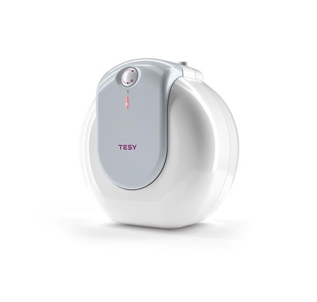 Водонагрівач електр. TESY Bilight Compact 10U GCU 1020 L52 RC, 10л, 2кВт, монтаж під мийкою, мех. кер-ння, D, білий