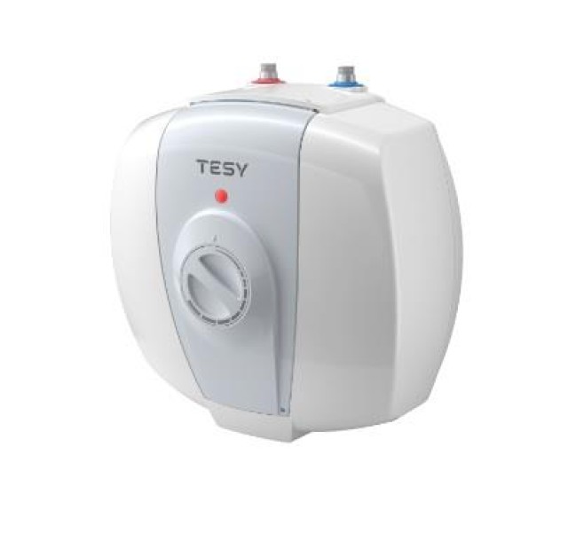 Водонагрівач електр. TESY SimpatEco Compact GCU 1515 M54 RC, 15л, 1,5кВт, монтаж під мийкою, мех. кер-ння, B, білий