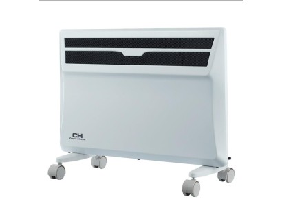 Конвектор Cooper&Hunter, 20м2, 1500Вт, електр. упр-ння, закр. нагрів. елемент, IP24, білий