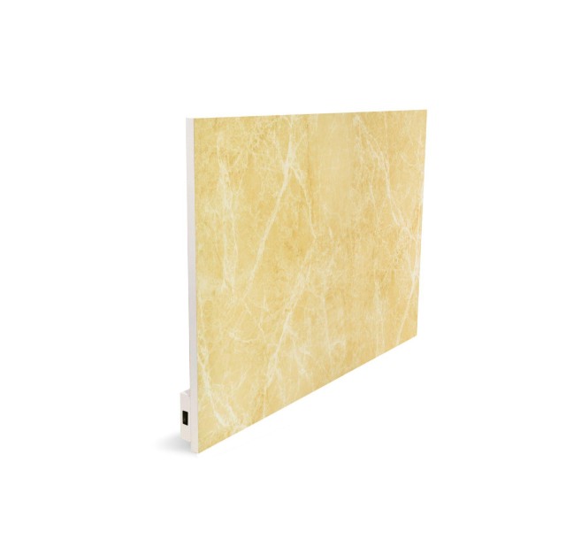 Керамічна панель TEPLOCERAMIC, 11м2, 600Вт, мех. упр-ння, 90 х 60см, мармур