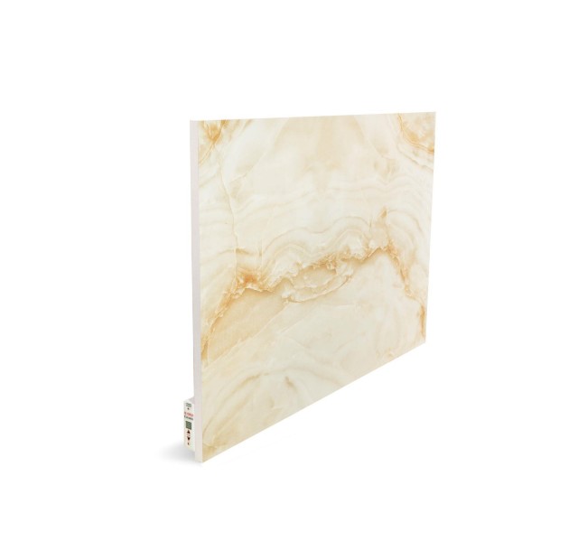 Керамічна панель TEPLOCERAMIC, 15м2, 750Вт, електр. упр-ння, 90 х 60см, терморегулятор, мармур