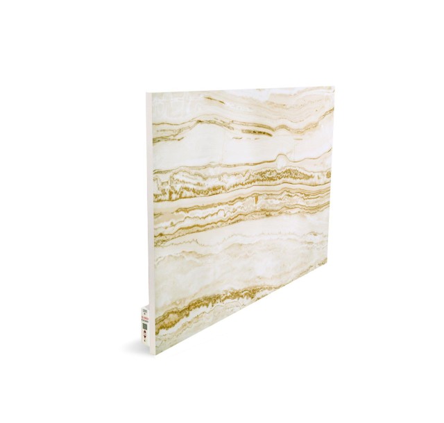Керамічна панель TEPLOCERAMIC, 15м2, 750Вт, електр. упр-ння, 90 х 60см, терморегулятор, мармур