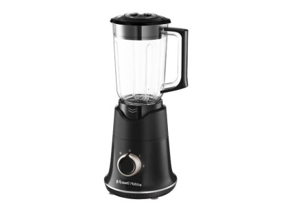 Блендер Russell Hobbs стаціонарний Blade Boost Blender, 750Вт, чаша-1500мл, чорний