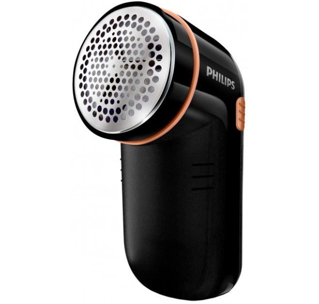 Машинка для видалення катишків Philips, 8800 обертів на хв, велика площа лез, 2хАА у комплекті, чорний