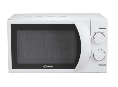 Мікрохвильова піч Candy, 20л, мех.керув., 700Вт, білий
