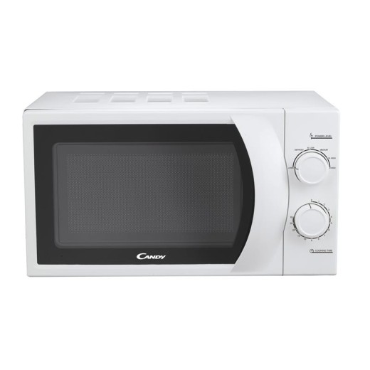 Мікрохвильова піч Candy, 20л, мех.керув., 700Вт, білий
