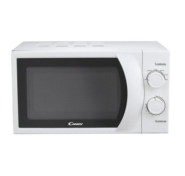 Мікрохвильова піч Candy, 20л, мех.керув., 700Вт, білий