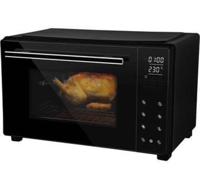Піч електрична Sencor SEO, 35л, 17000 Вт, сенсорне., 30–230 °C, гриль, чорна