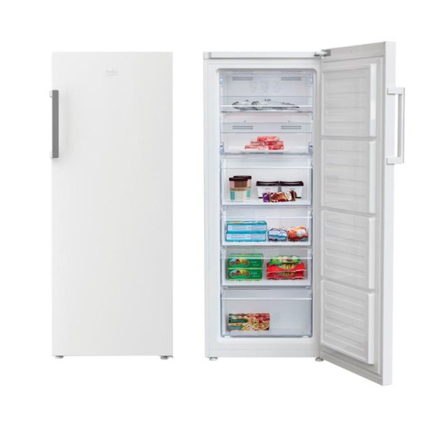 Морозильна камера Beko, 152x60x65, 214л, 1дв., A+, NF, білий