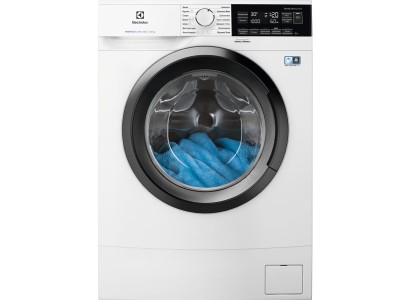 Пральна машина Electrolux фронтальна, 6кг, 1000, A+++, 41см, дисплей, білий