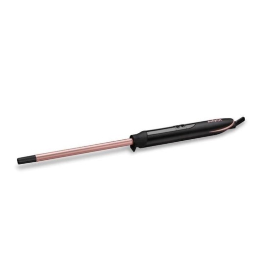 Плойка Babyliss, 48Вт, темп.режимів-6, D -10mm, 160-210С, кераміка, чорно-золотий