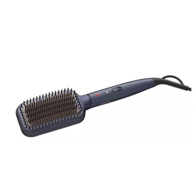 Щітка-випрямляч Philips Series 5000, темп.режимів-3, 150-200С, кераміка, синій