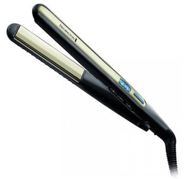 Випрямляч Remington E51 Sleek & Curl, 150-230С, дисплей, кераміка, чорний