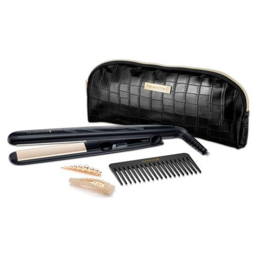Випрямляч Remington Style Edition, 43Вт, темп.режимів-9, 150-230С, іонизація, кейс, акс., кераміка, турмалін , чорний