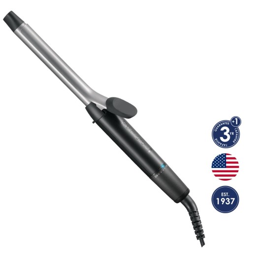 Плойка Remington Pro Spiral Curl, 32Вт, темп.режимів-8, D-19mm, 140-210С, кераміка, чорний