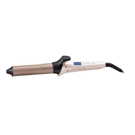 Плойка Remington ProLuxe, 54Вт, темп.режимів-11, D -32mm, 120-210С, дисплей, кераміка, рожево- золотий