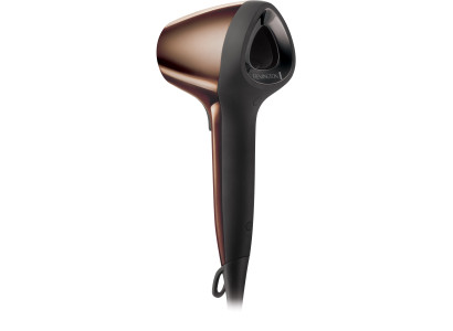 Фен Remington Air3D, 1800Вт, 3 режими, дифузор,турмалінова іоніз-я, хол. обдув, бронзовий