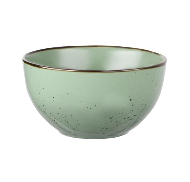 Салатник Ardesto Bagheria Pastel green, 14см, кераміка, зелений