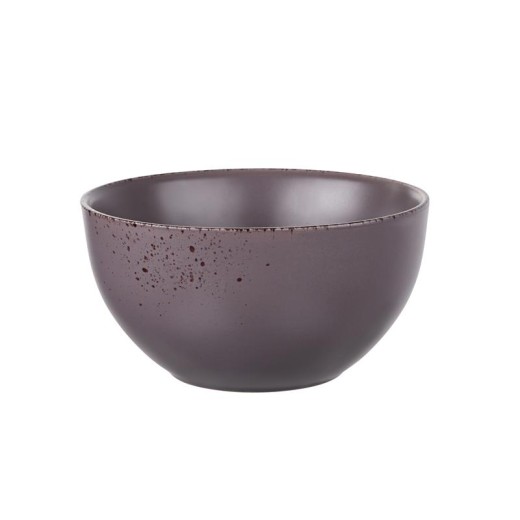 Салатник Ardesto Lucca Grey brown, 14см, кераміка, коричневий
