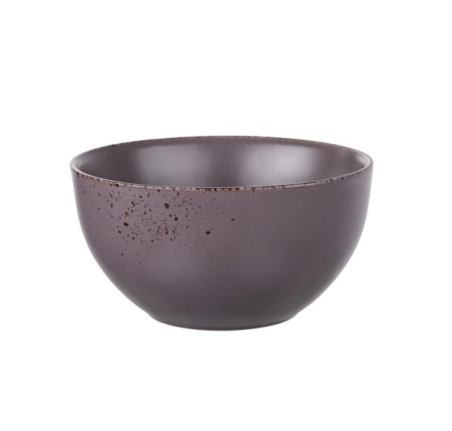 Салатник Ardesto Lucca Grey brown, 14см, кераміка, коричневий