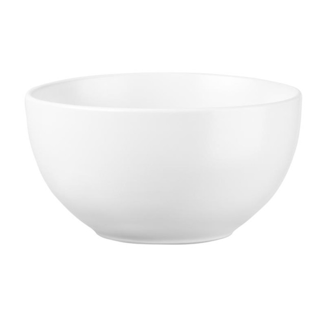 Салатник Ardesto Lucca White, 14см, кераміка, білий