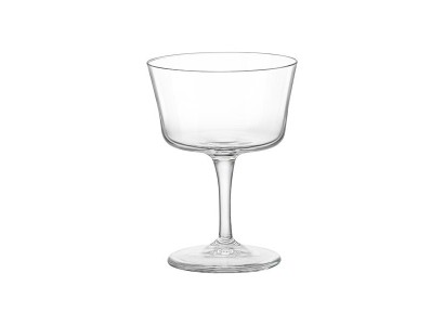 Набір келихів для коктейлю Bormioli Rocco Bartender Fizz, 220мл, h124мм, 6шт, скло, прозорий