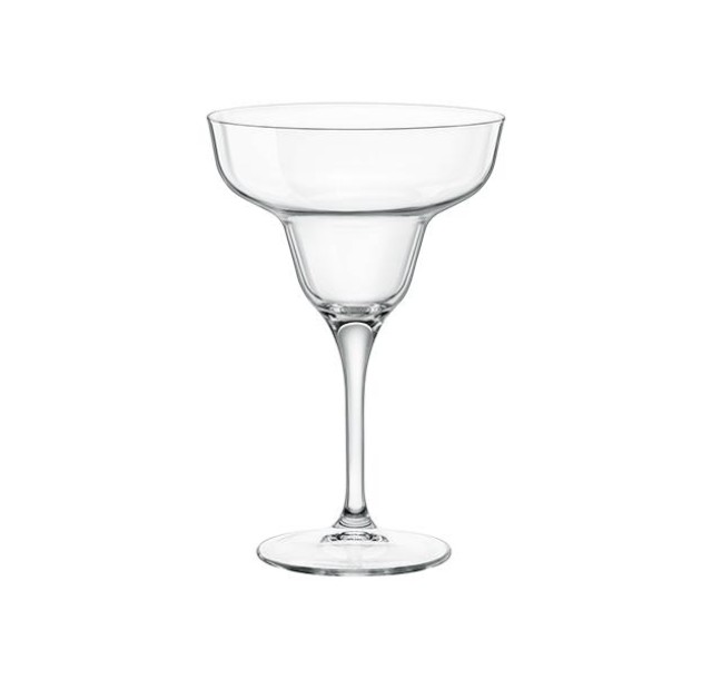 Набір келихів для коктейлю Bormioli Rocco Bartender Margarita, 330мл, h174мм, 6шт, скло, прозорий