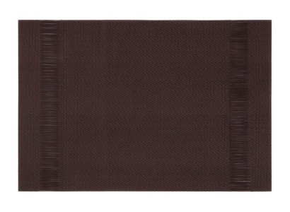 Килимок сервірувальний Ardesto, 30х45см, ПВХ, прямокутна, коричневий