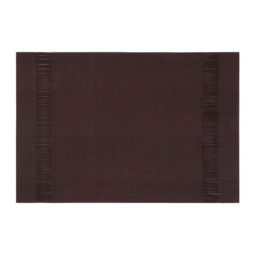 Килимок сервірувальний Ardesto, 30х45см, ПВХ, прямокутна, коричневий