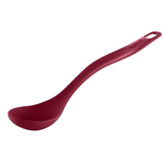 Ложка кухонна Tefal Enjoy, пластик, червоний