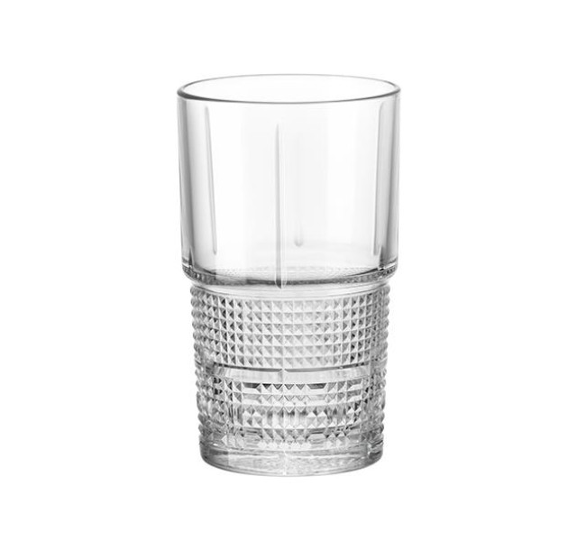 Набір склянок високих Bormioli Rocco Bartender Novecento, 405мл, h135мм, 6шт, скло, прозорий