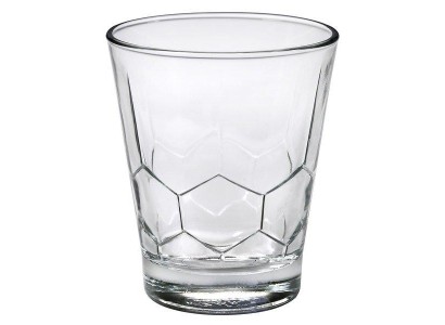 Набір склянок Duralex Hexagone, низьких, 300мл, h-90см, 6шт, скло, прозорий