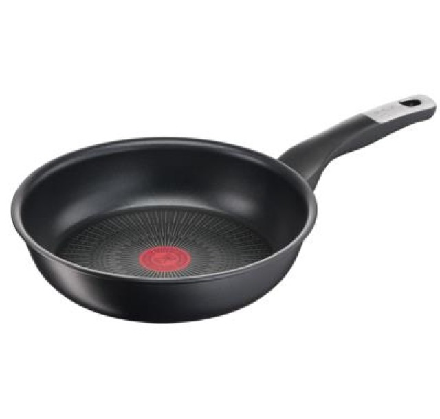 Сковорода Tefal Unlimited, 24см, алюміній, чорний