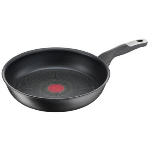 Сковорода Tefal Unlimited, 28см, алюміній, чорний