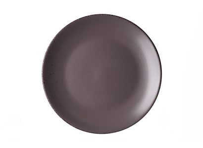 Тарілка десертна Ardesto Lucca Grey brown, 19см, кераміка, коричневий