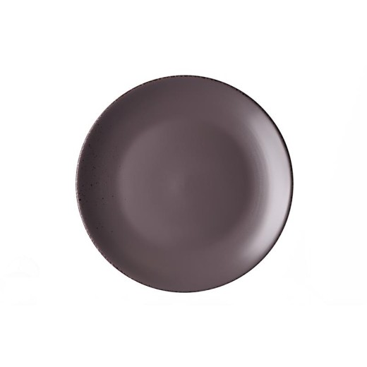 Тарілка десертна Ardesto Lucca Grey brown, 19см, кераміка, коричневий