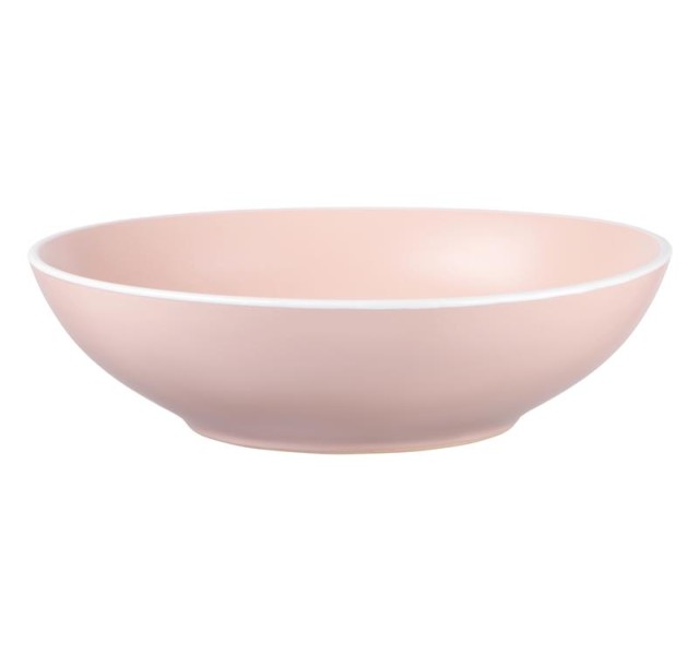 Тарілка супова Ardesto Cremona Summer pink, 20см, кераміка, рожевий