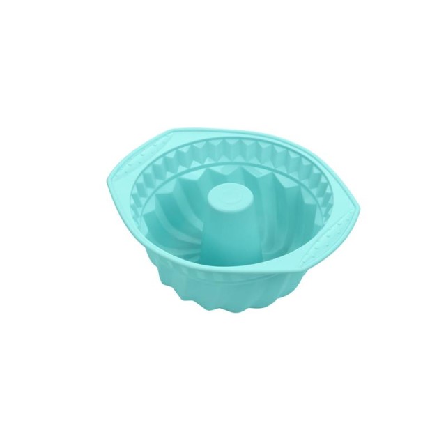 Форма для випікання кексу Ardesto Tasty baking, 27.5*24*10.5см, силікон, блакитний