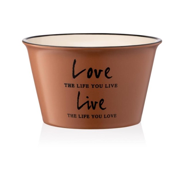 Бульйонниця Ardesto Way of life, 550мл, кераміка, коричневий