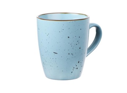 Чашка Ardesto Bagheria Misty blue, 360мл, кераміка, синій
