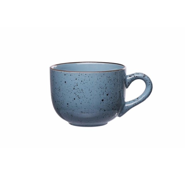 Чашка Ardesto Bagheria Misty blue, 480мл, кераміка, синій