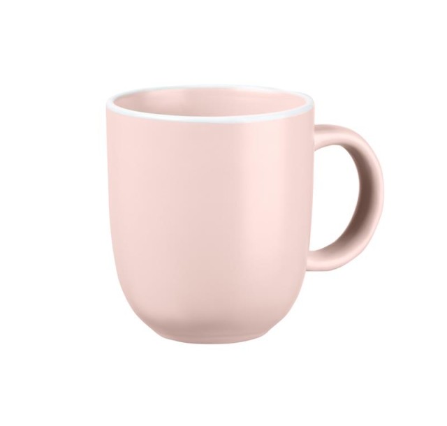 Чашка Ardesto Cremona Summer pink, 390мл, кераміка, рожевий