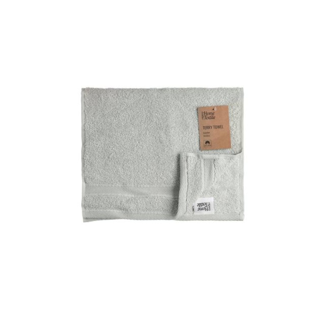 Рушник махровий Ardesto SuperSoft, 30х50см, 100% бавовна, зелений
