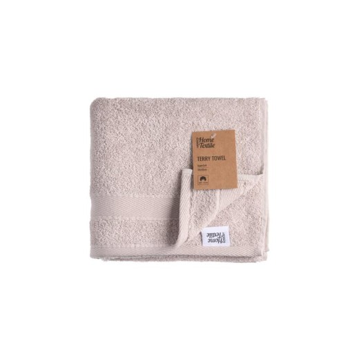 Рушник махровий Ardesto SuperSoft, 50х90см, 100% бавовна, бежевий