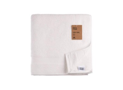 Рушник махровий Ardesto SuperSoft, 70х140см, 100% бавовна, білий